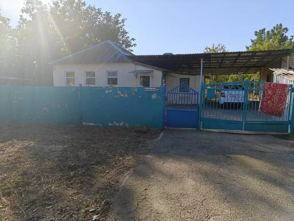 Дом в станица Кировская, Хомутовское шоссе, 33 (58 м) - Фото 1