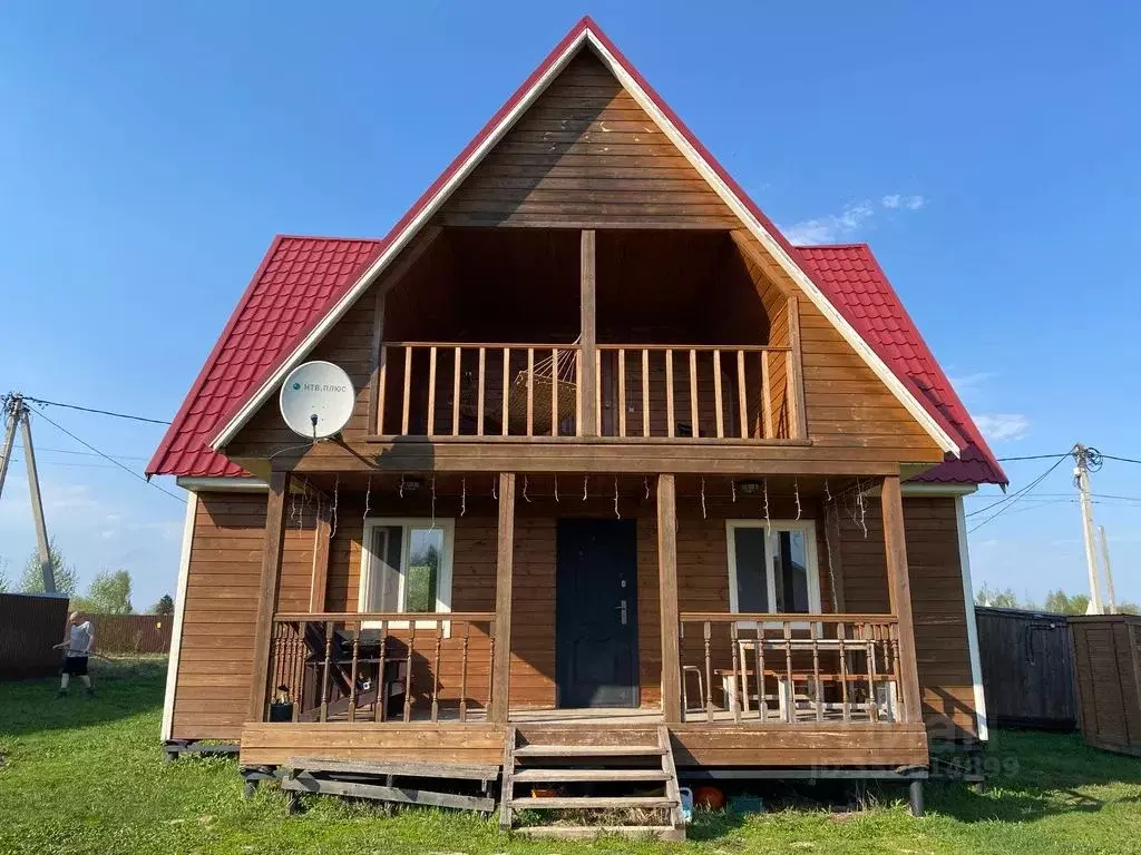 Дом в Нижегородская область, Богородский муниципальный округ, с. ... - Фото 1