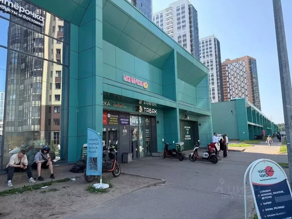 Помещение свободного назначения в Санкт-Петербург пос. Парголово, ул. ... - Фото 1
