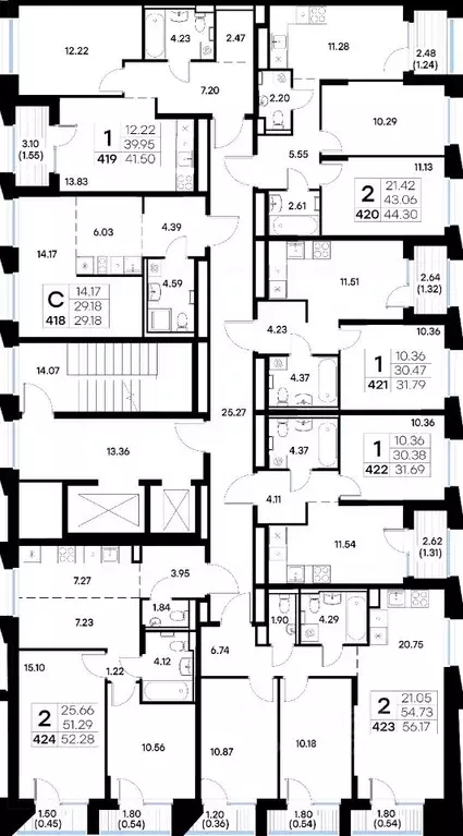 Студия Татарстан, Казань ул. Профессора Мухамедьярова (29.18 м) - Фото 1