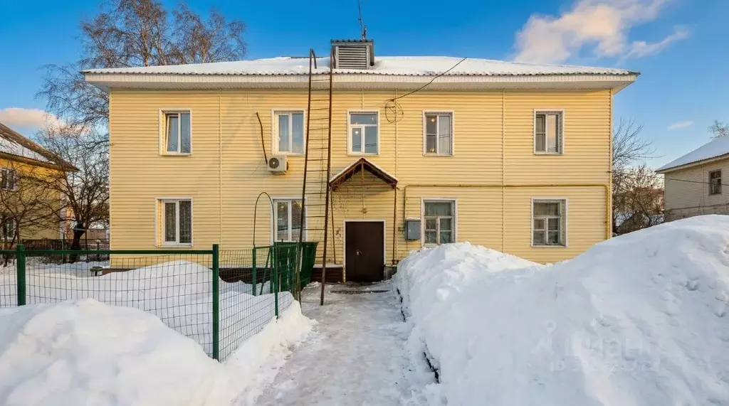 2-к кв. Нижегородская область, Бор ул. Луначарского, 187 (41.0 м) - Фото 1