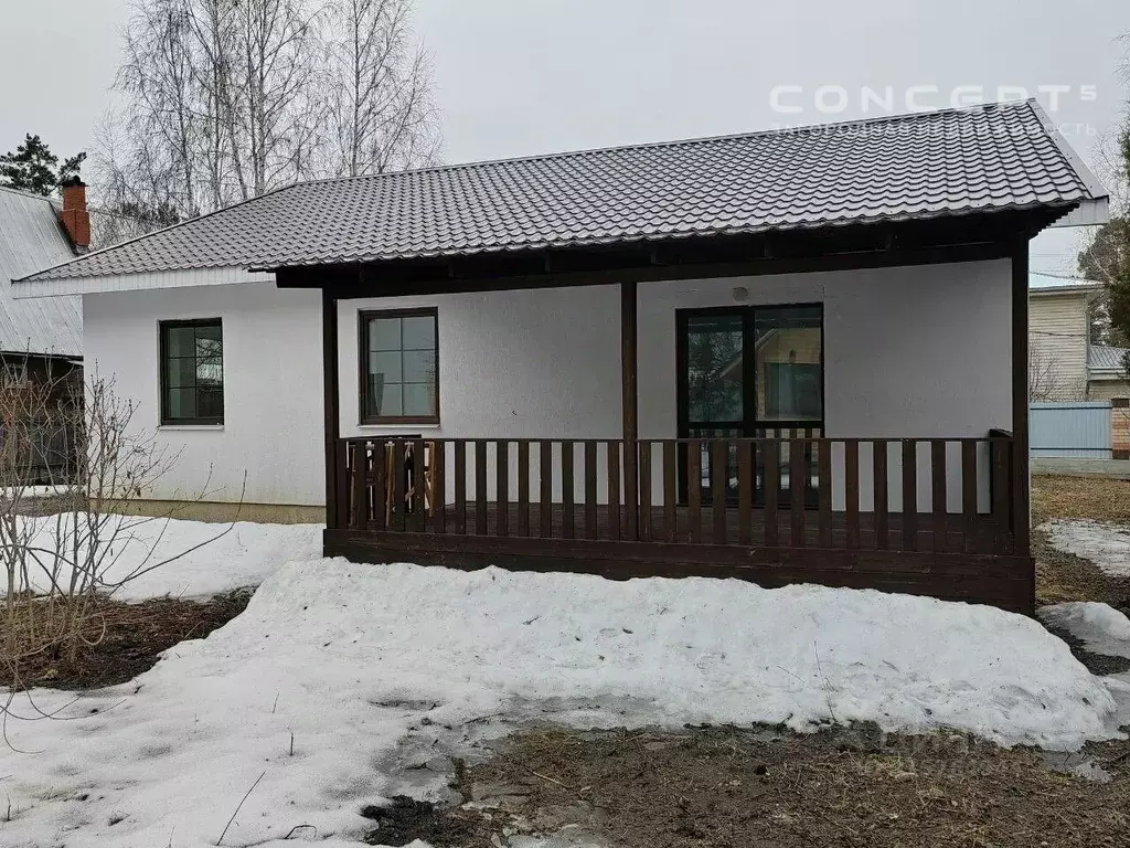 Дом в Свердловская область, Сысертский муниципальный округ, с. Кашино, ... - Фото 1