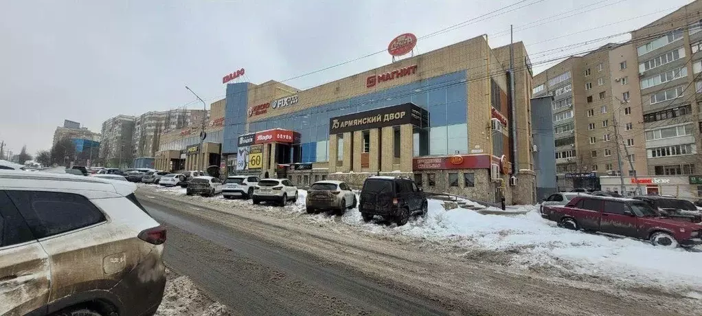 Помещение свободного назначения в Саратовская область, Саратов ул. ... - Фото 1