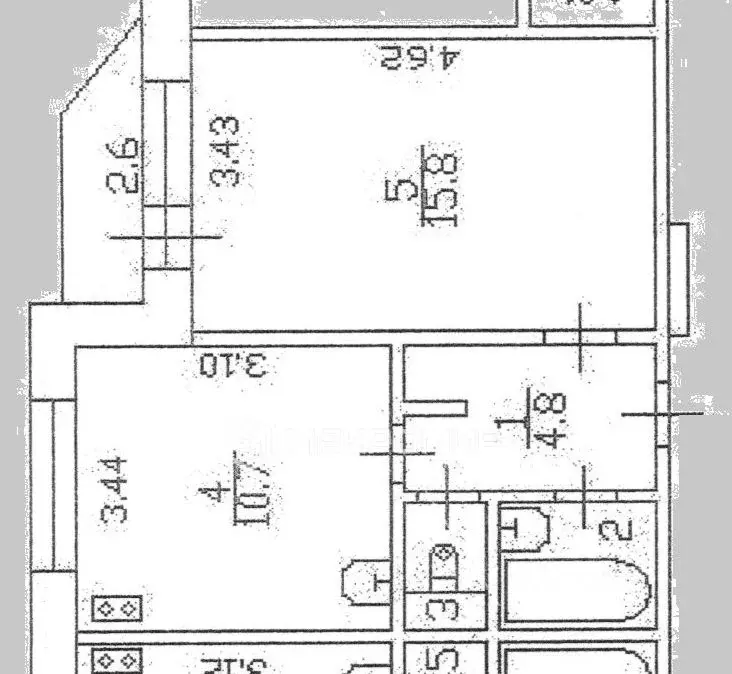 1-к кв. Санкт-Петербург Яхтенная ул., 35 (35.0 м) - Фото 2