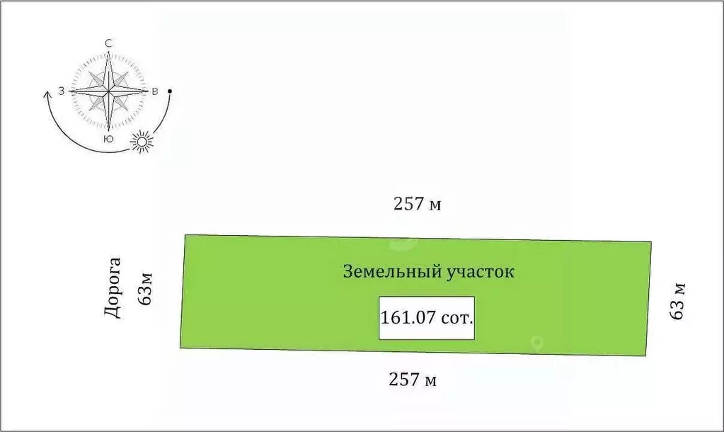 Участок в Крым, Кировский район, Первомайское с/пос, с. Изюмовка  ... - Фото 1