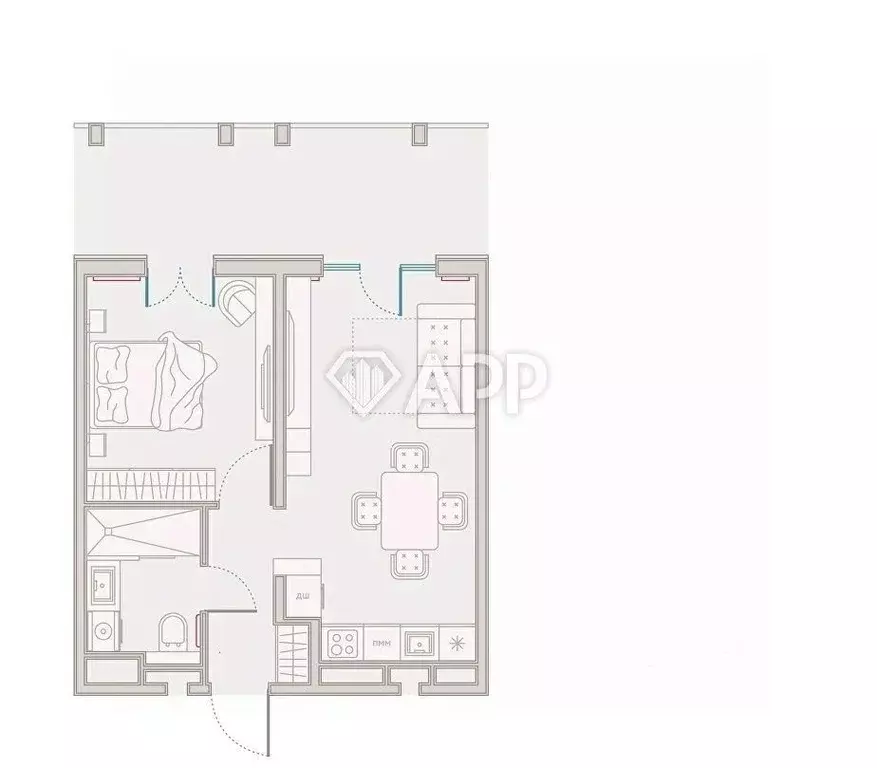 Помещение свободного назначения в Краснодарский край, Анапа ул. ... - Фото 2