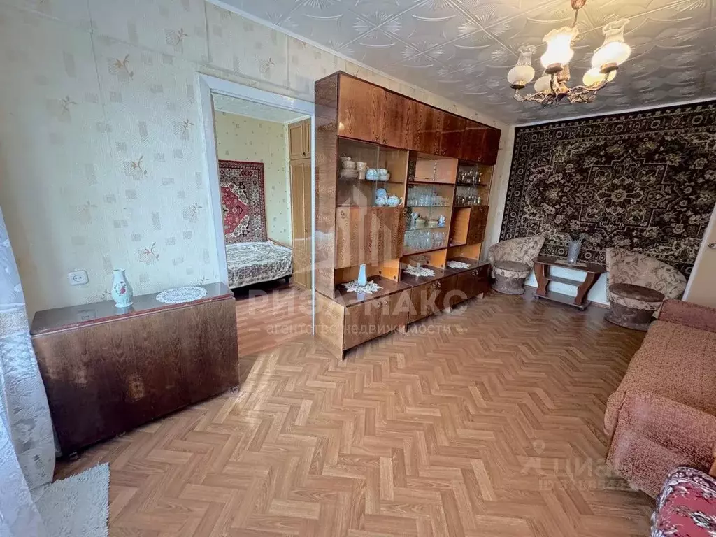2-к кв. Брянская область, Брянск Орловская ул., 3 (45.3 м) - Фото 1