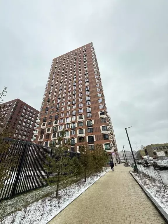 1-к кв. Москва ул. Николая Озерова, 8к1 (34.3 м) - Фото 1