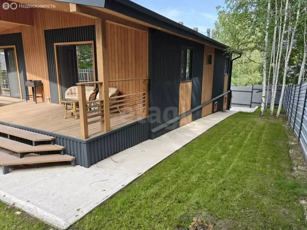 Дом в Иркутский муниципальный округ, коттеджный посёлок Золотая Миля, ... - Фото 1