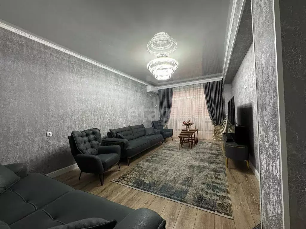 3-к кв. Ингушетия, Магас ул. Хаджи-Бикара Муталиева (116.6 м) - Фото 0
