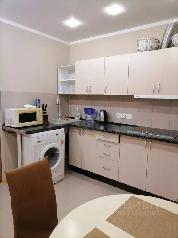 Студия Краснодарский край, Сочи Курортный просп., 98/73В (30.0 м) - Фото 2
