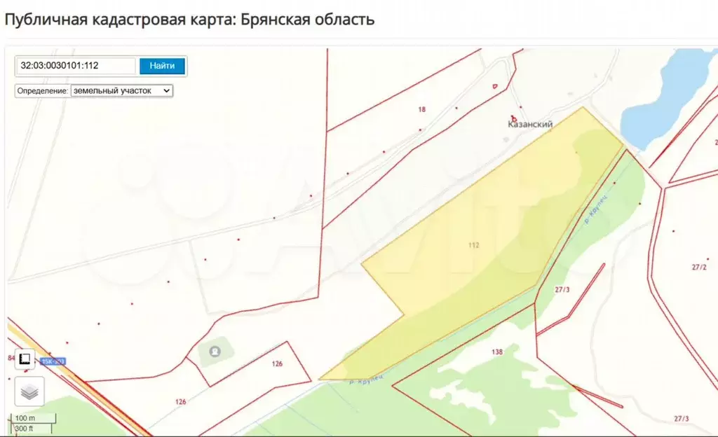 Участок 14,4 га (СНТ, ДНП) - Фото 0