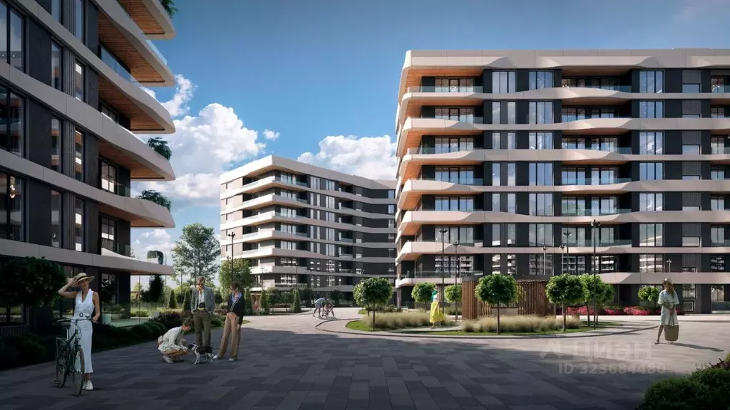 2-к кв. Краснодарский край, Анапа проезд Сосновый (48.7 м) - Фото 2