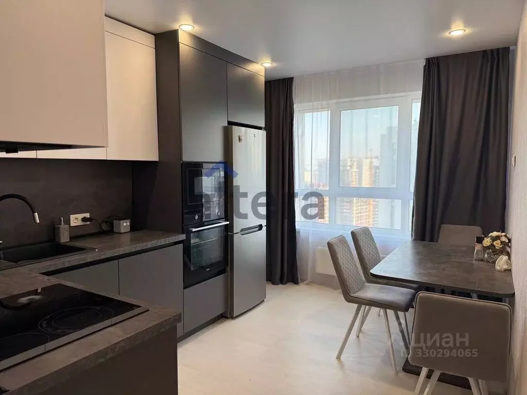 1-к кв. Татарстан, Казань ул. Братьев Батталовых, 20А (37.1 м) - Фото 1