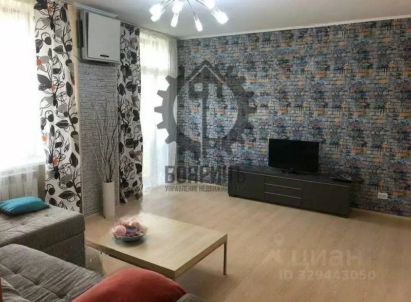 2-к кв. Свердловская область, Екатеринбург ул. Крауля, 44 (60.0 м) - Фото 1