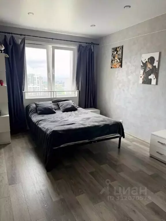 1-к кв. Татарстан, Казань просп. Альберта Камалеева, 32 (30.4 м) - Фото 2