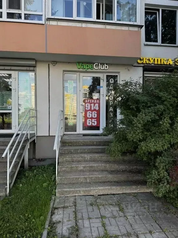 Торговая площадь в Санкт-Петербург Бухарестская ул., 67К1 (16 м) - Фото 1