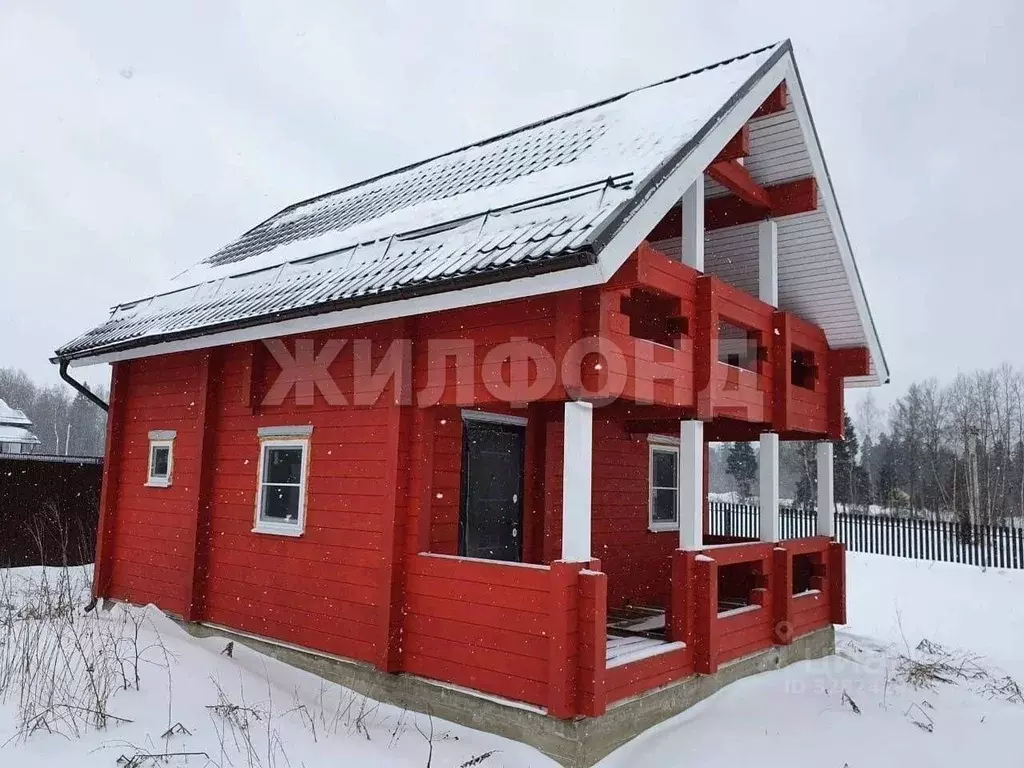 Дом в Московская область, Клин городской округ, д. Акатово  (75 м) - Фото 1