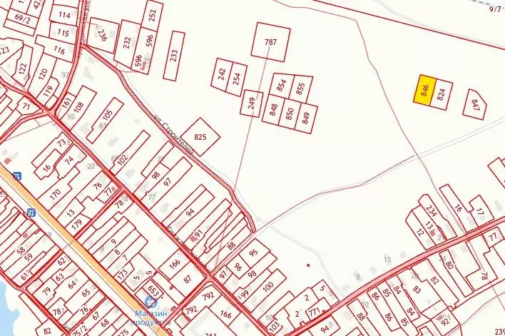 Участок в Новгородская область, Валдайский район, Едровское с/пос, с. ... - Фото 1