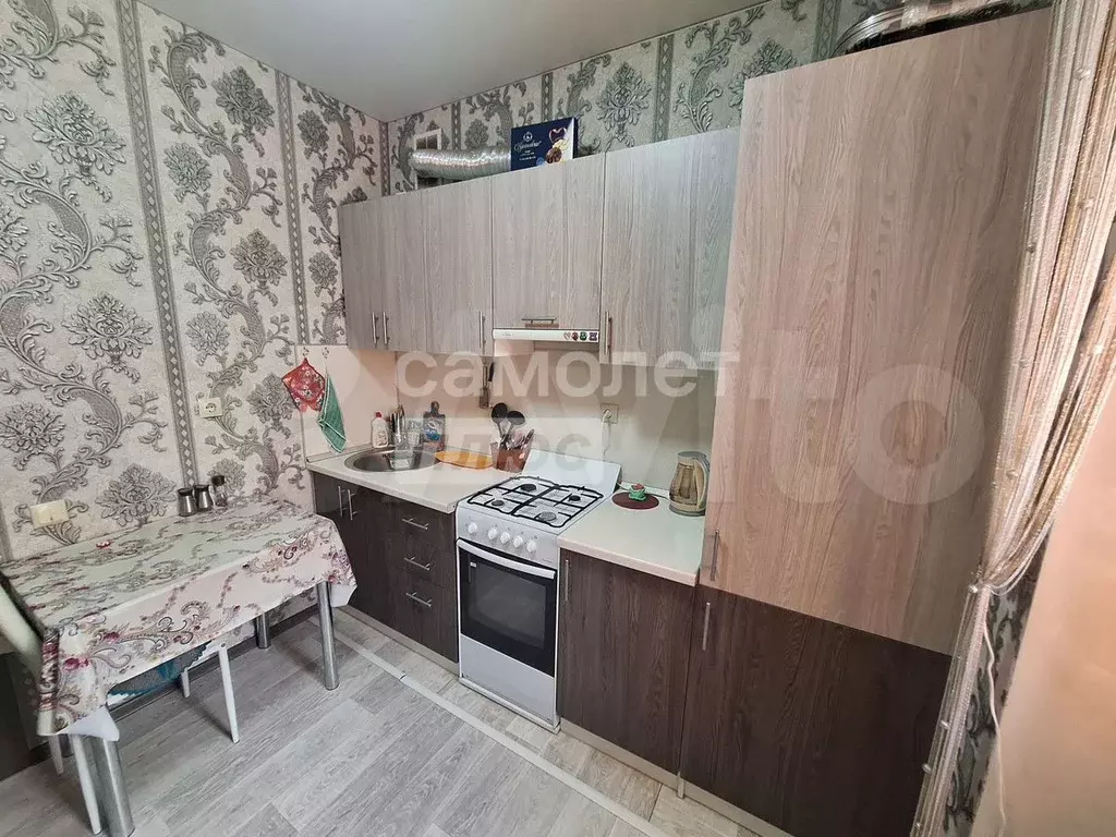 1-к. квартира, 33,3 м, 1/4 эт. - Фото 0