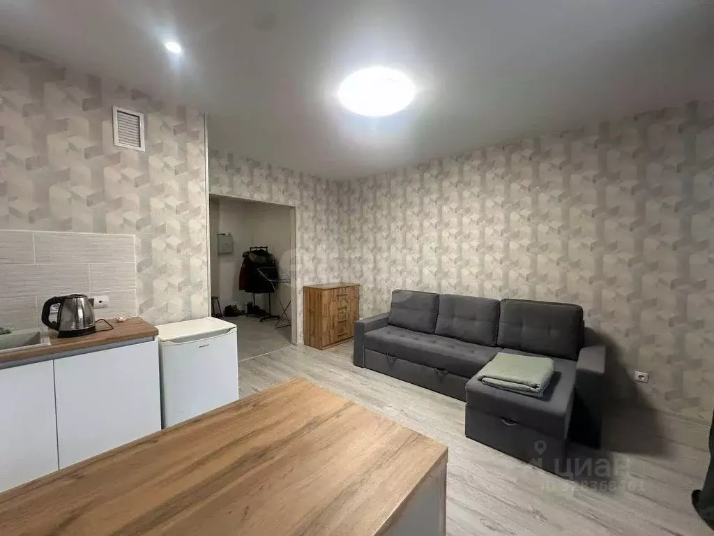 Студия Татарстан, Казань ул. Бари Галеева, 8Ак4 (30.0 м) - Фото 1