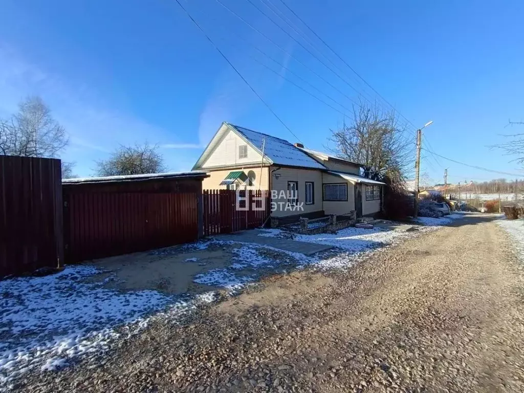 Дом в Калужская область, Мещовск ул. Кубяка, 9 (57 м) - Фото 1