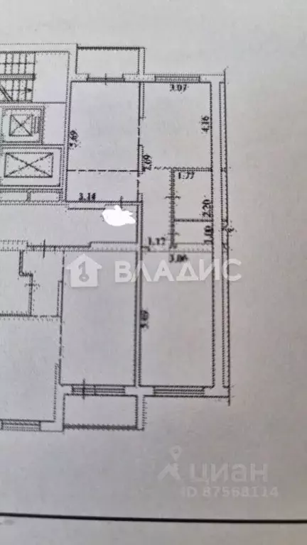 2-к кв. Новосибирская область, Новосибирск ул. Связистов, 13/2 (58.0 ... - Фото 0