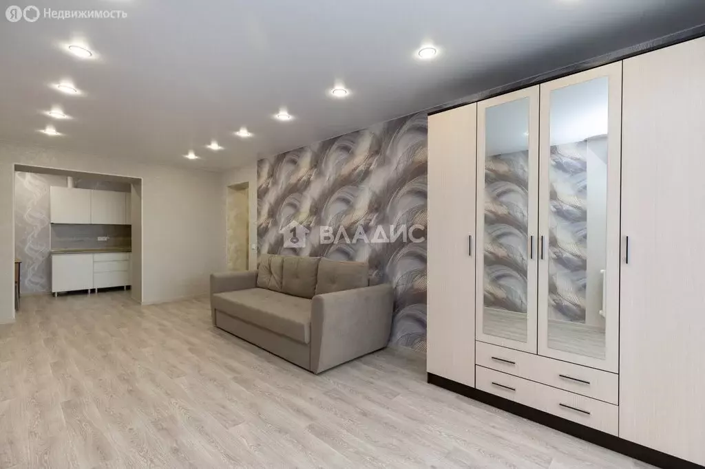 1-комнатная квартира: Благовещенск, Северная улица, 36/3 (37 м) - Фото 0
