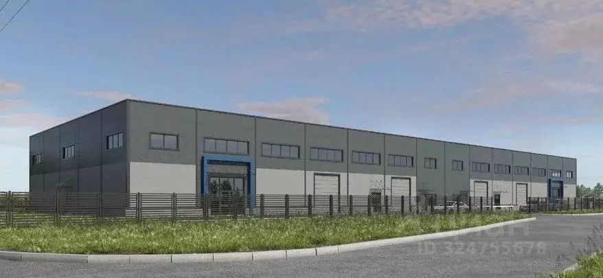 Производственное помещение в Санкт-Петербург, Санкт-Петербург, Пушкин ... - Фото 1