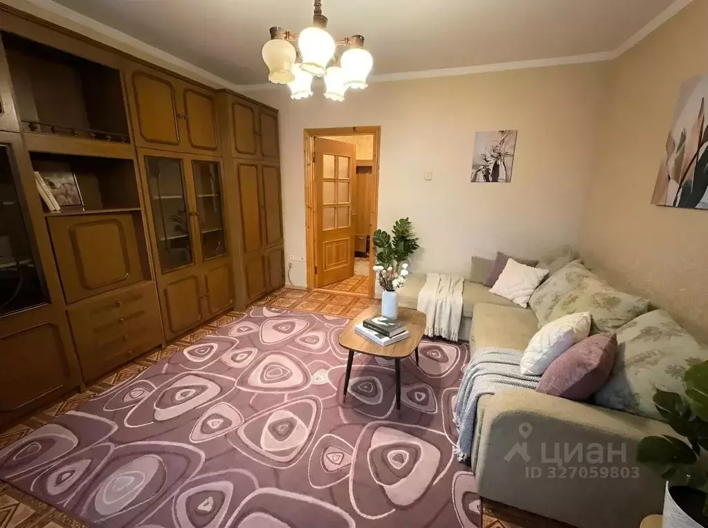 2-к кв. Москва пер. Ангелов, 6К3 (53.0 м) - Фото 1