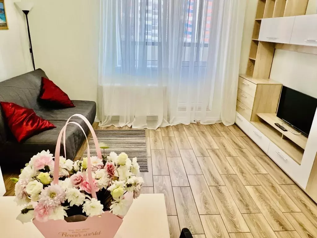 Студия Санкт-Петербург ул. Плесецкая, 10 (25.0 м) - Фото 2