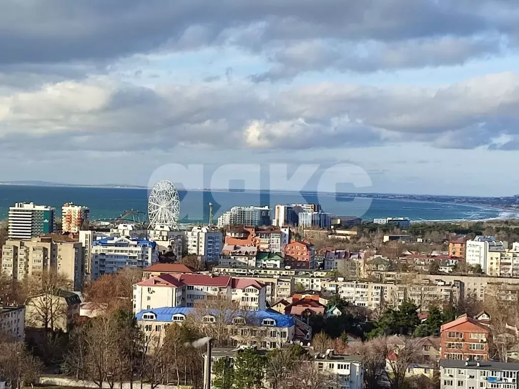 1-к кв. Краснодарский край, Анапа Рождественская ул., 55к2 (35.0 м) - Фото 1