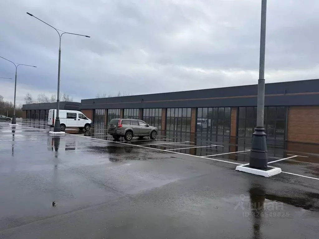 Торговая площадь в Московская область, Воскресенск городской округ, д. ... - Фото 1