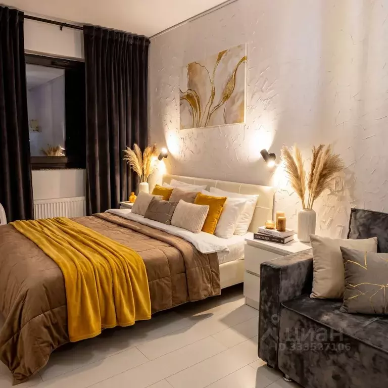 Студия Москва Нахимовский просп., 31к3 (21.0 м) - Фото 1