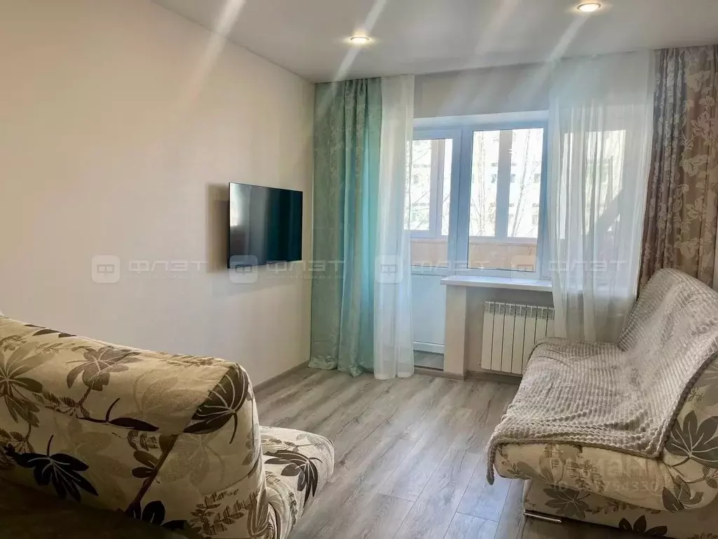 1-к кв. Татарстан, Казань ул. 8 Марта, 4 (31.0 м) - Фото 2