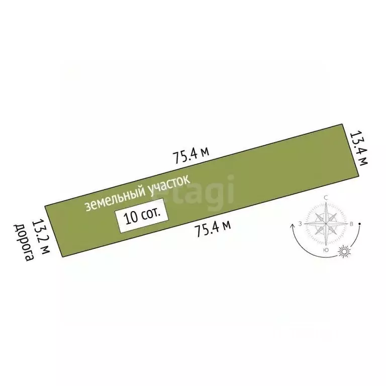 Участок в Ставропольский край, Пятигорск городской округ, ... - Фото 1