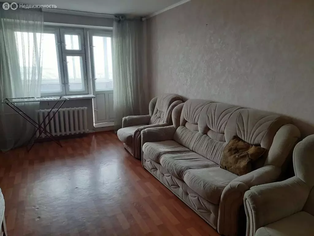 1-комнатная квартира: Барнаул, улица Антона Петрова, 246 (35 м) - Фото 1