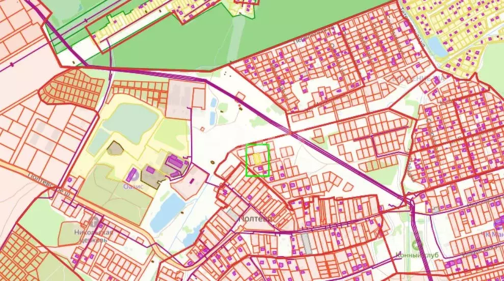 Участок в Московская область, Балашиха городской округ, д. Полтево  ... - Фото 2
