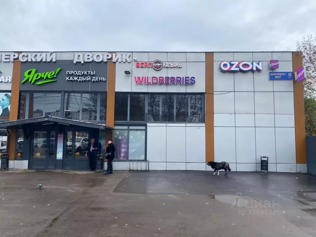 Помещение свободного назначения в Московская область, Голицыно ... - Фото 1