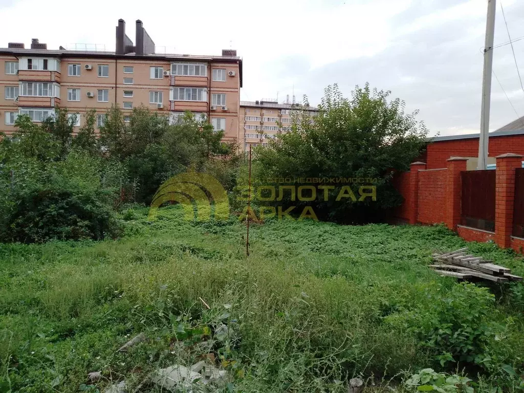 Участок в Краснодарский край, Славянск-на-Кубани Батарейная ул., 317 ... - Фото 1