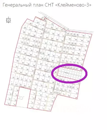 Участок в Московская область, Серпухов городской округ, Клейменово-3 ... - Фото 2