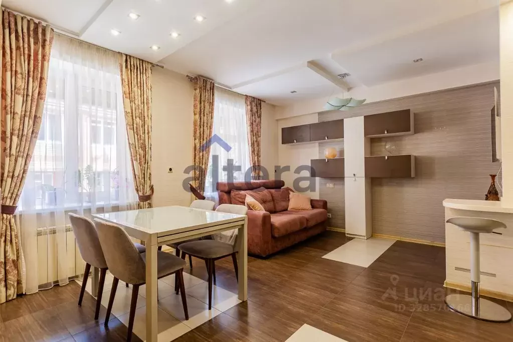 6-к кв. Татарстан, Казань ул. Алтан, 66 (155.2 м) - Фото 1