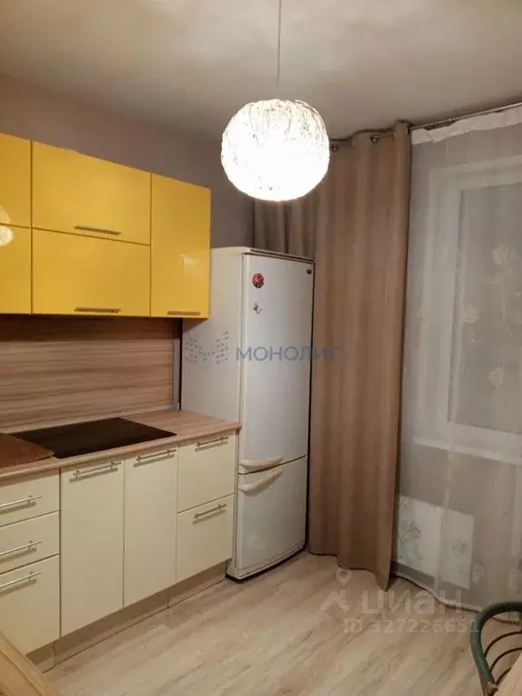 1-к кв. Нижегородская область, Нижний Новгород Бурнаковская ул., 109 ... - Фото 1