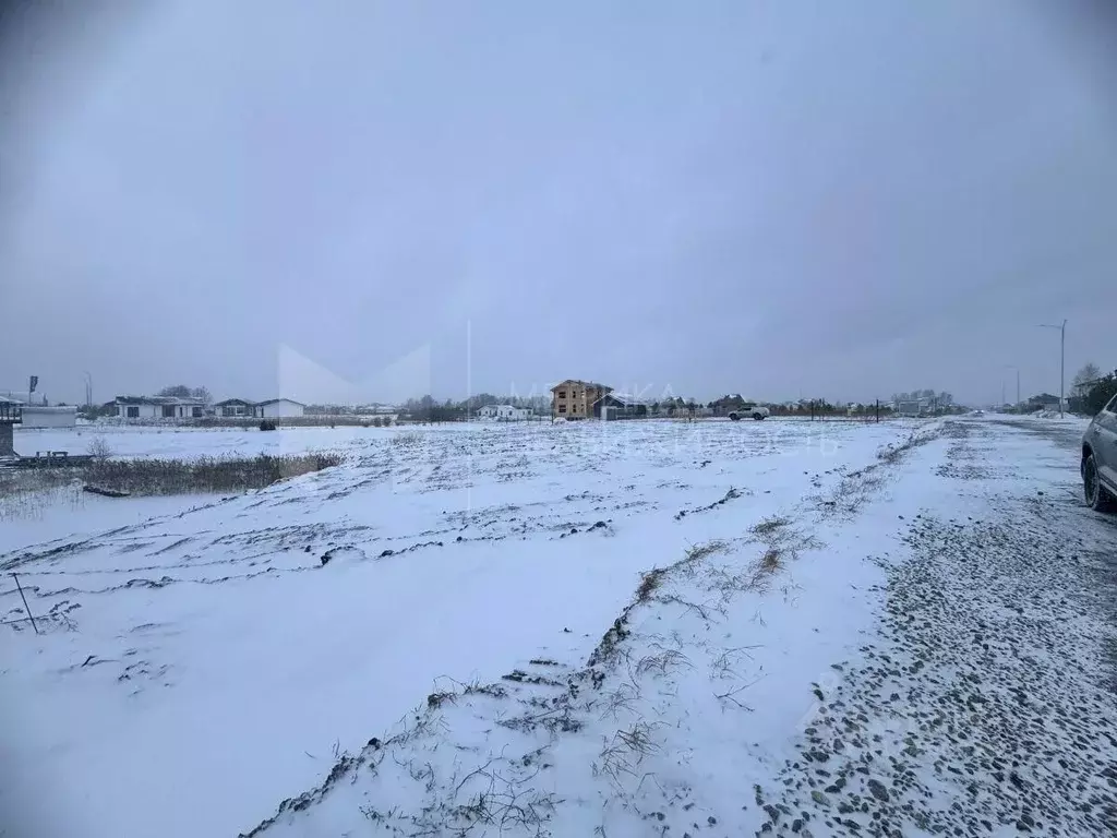 Участок в Тюменская область, Тюменский район, Новокаменский кп  (6.39 ... - Фото 0