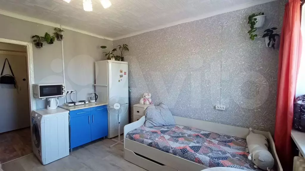 1-к. квартира, 18,5 м, 5/5 эт. - Фото 1