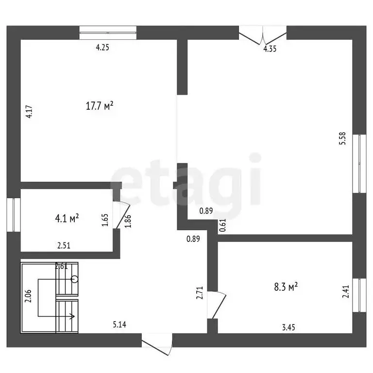 Дом в Зеленоградск, Венская улица (145.6 м) - Фото 2