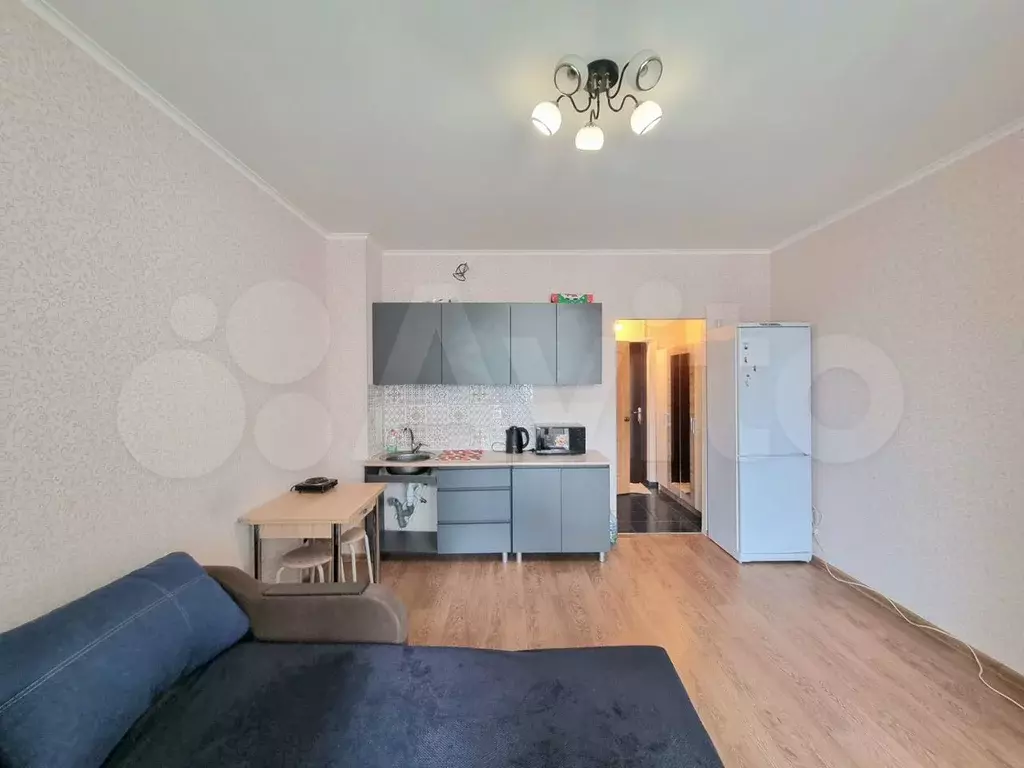Квартира-студия, 24,6 м, 1/4 эт. - Фото 1