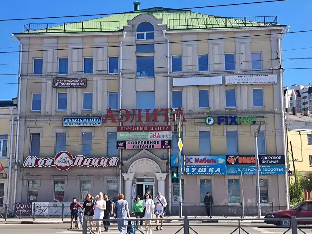 Помещение свободного назначения в Орловская область, Орел Московская ... - Фото 2