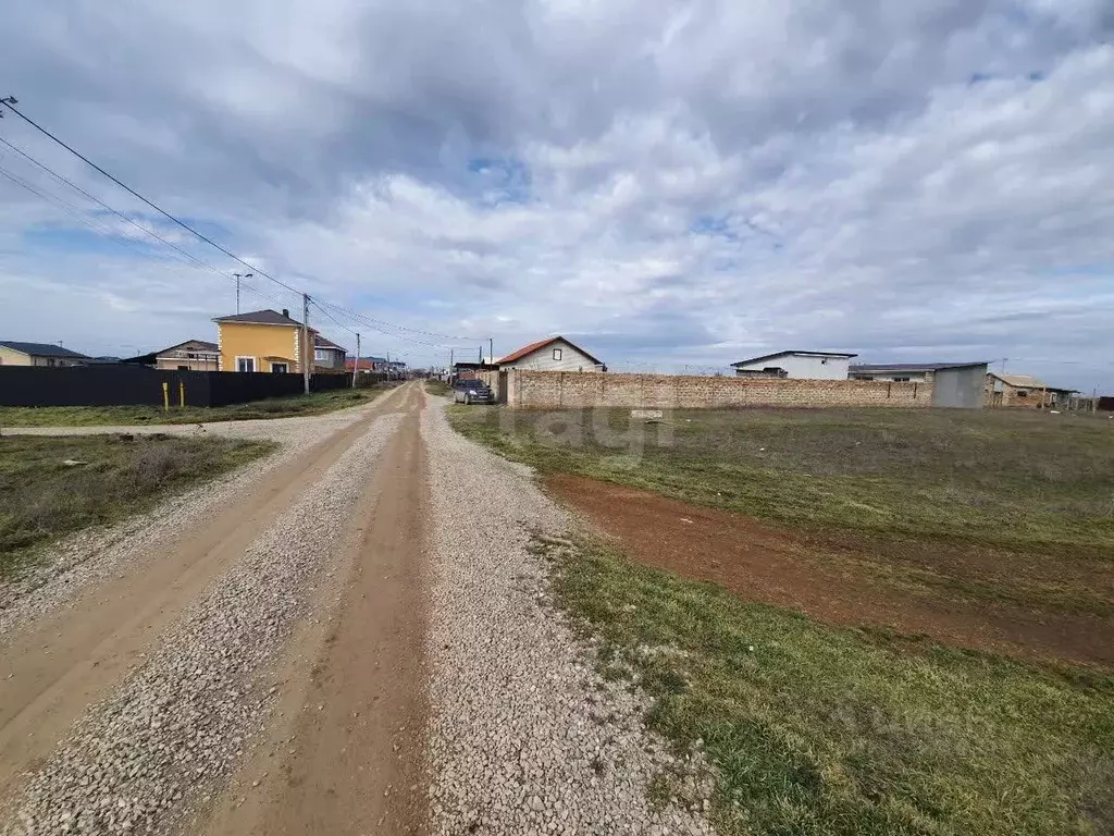 Участок в Крым, Сакский район, с. Молочное ул. Космическая, 21 (8.0 ... - Фото 1