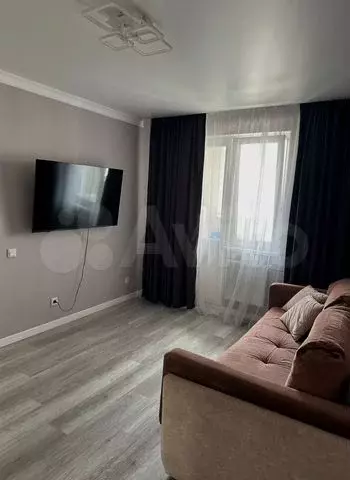 1-к. квартира, 36,8 м, 4/16 эт. - Фото 0